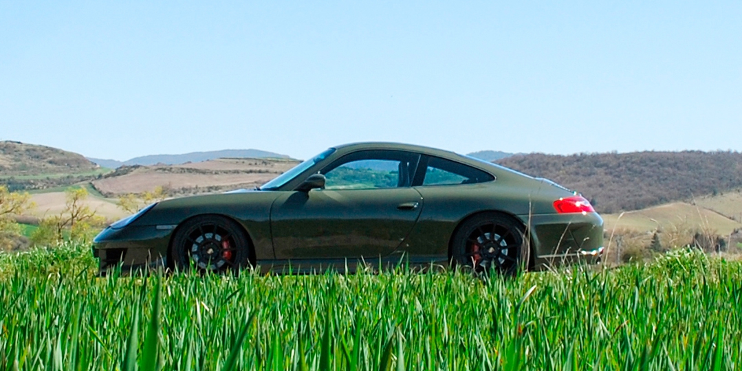 Backdating y Restomods en Porsche