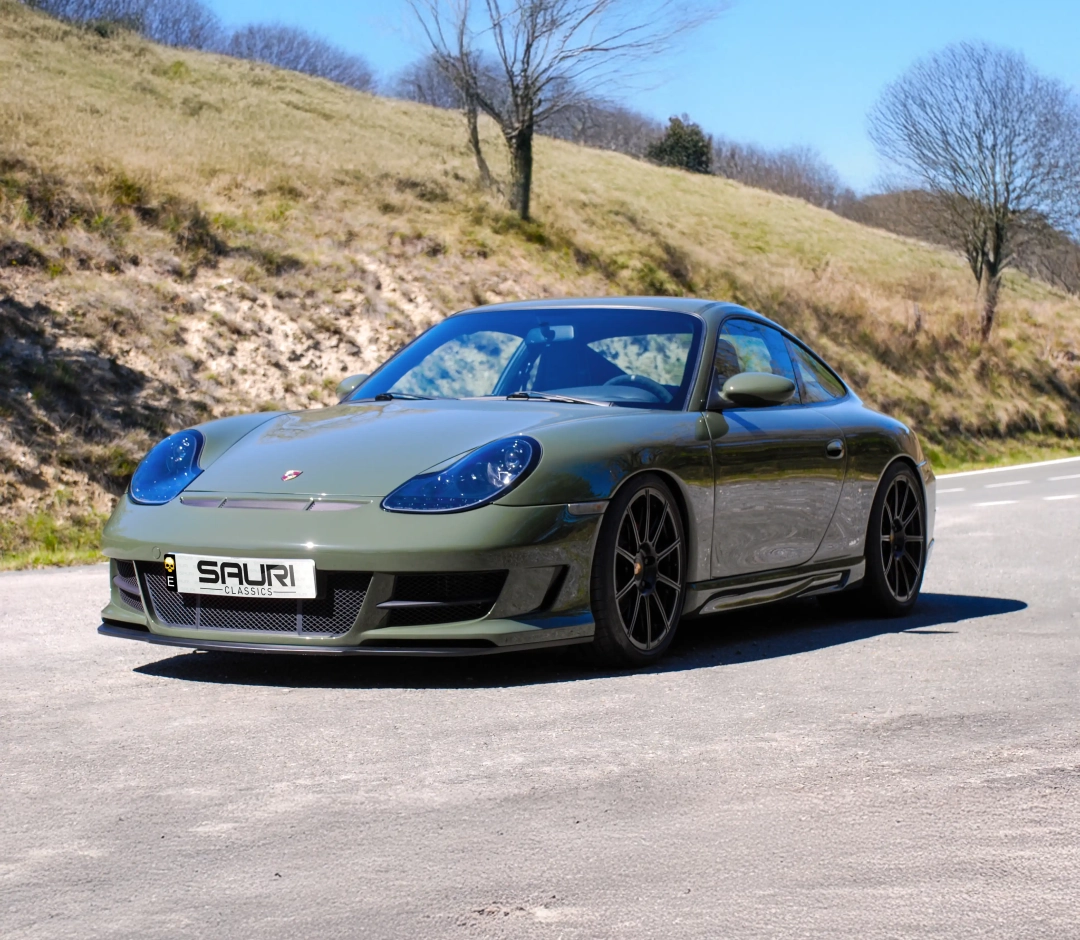 911 996 Carrera Coupe