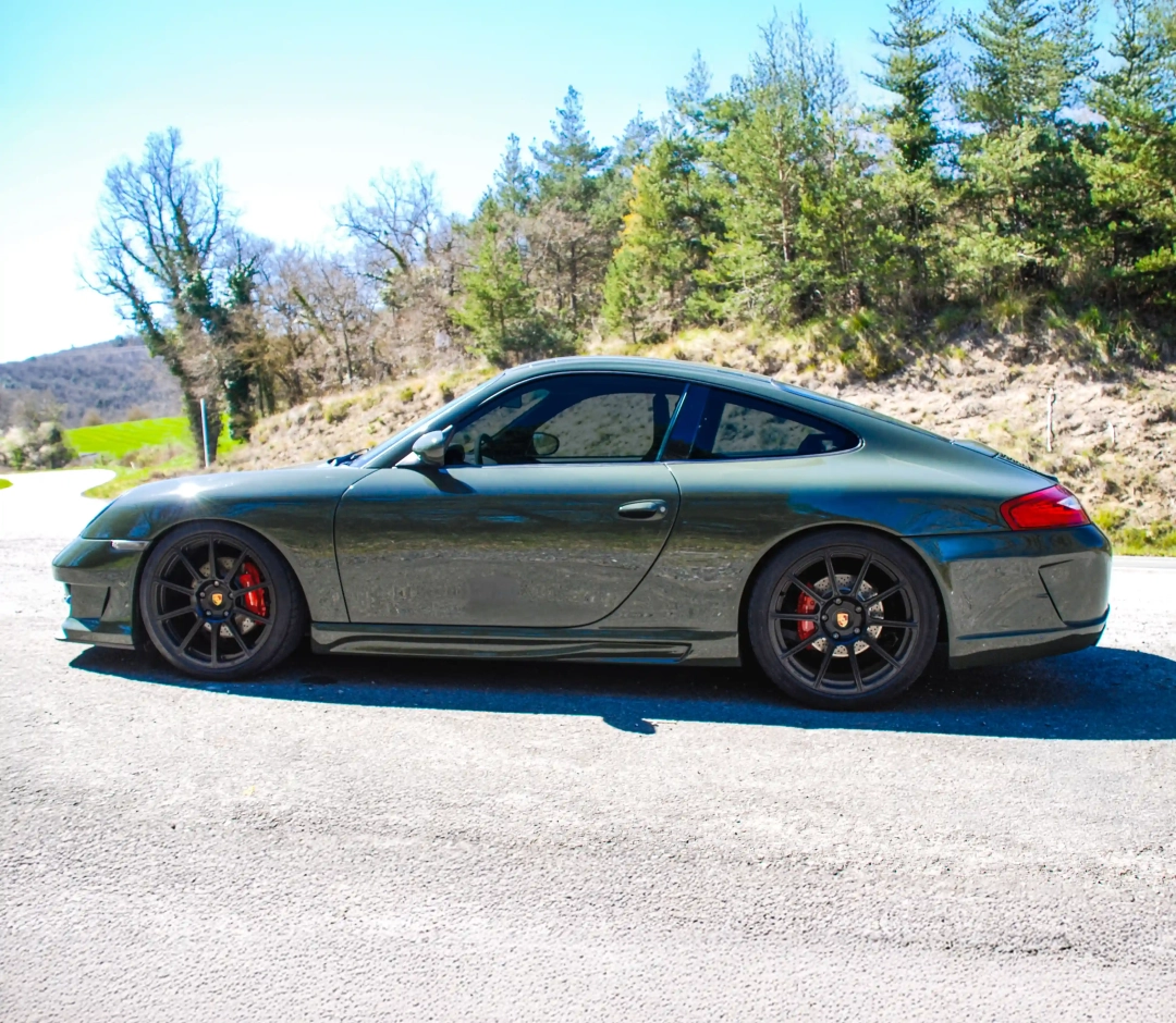 911 996 Carrera Coupe