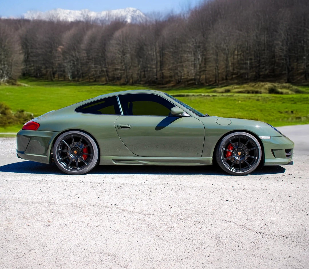 911 996 Carrera Coupe