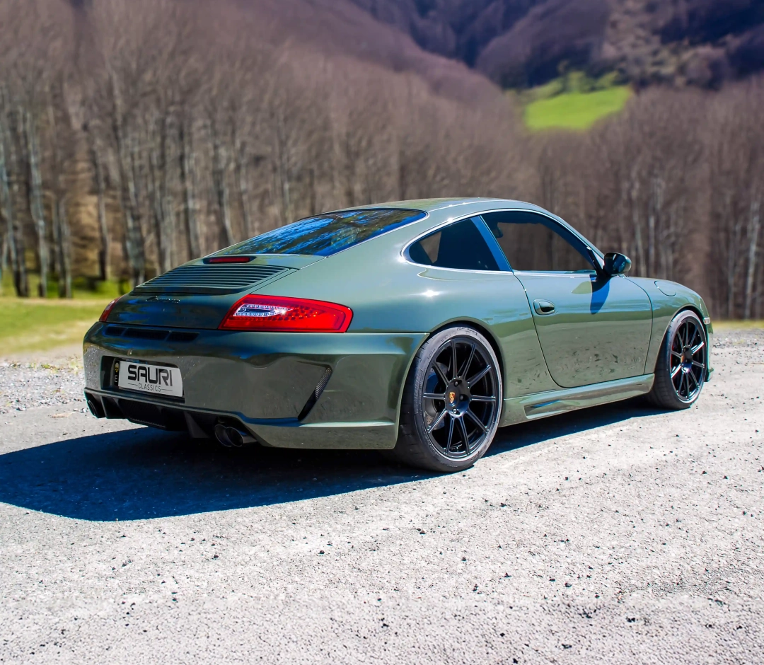 911 996 Carrera Coupe