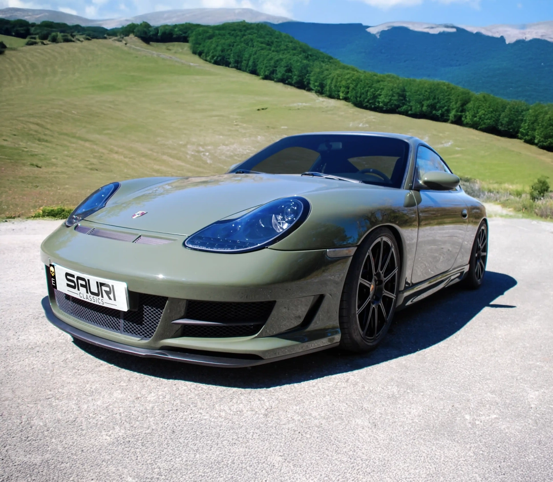 911 996 Carrera Coupe