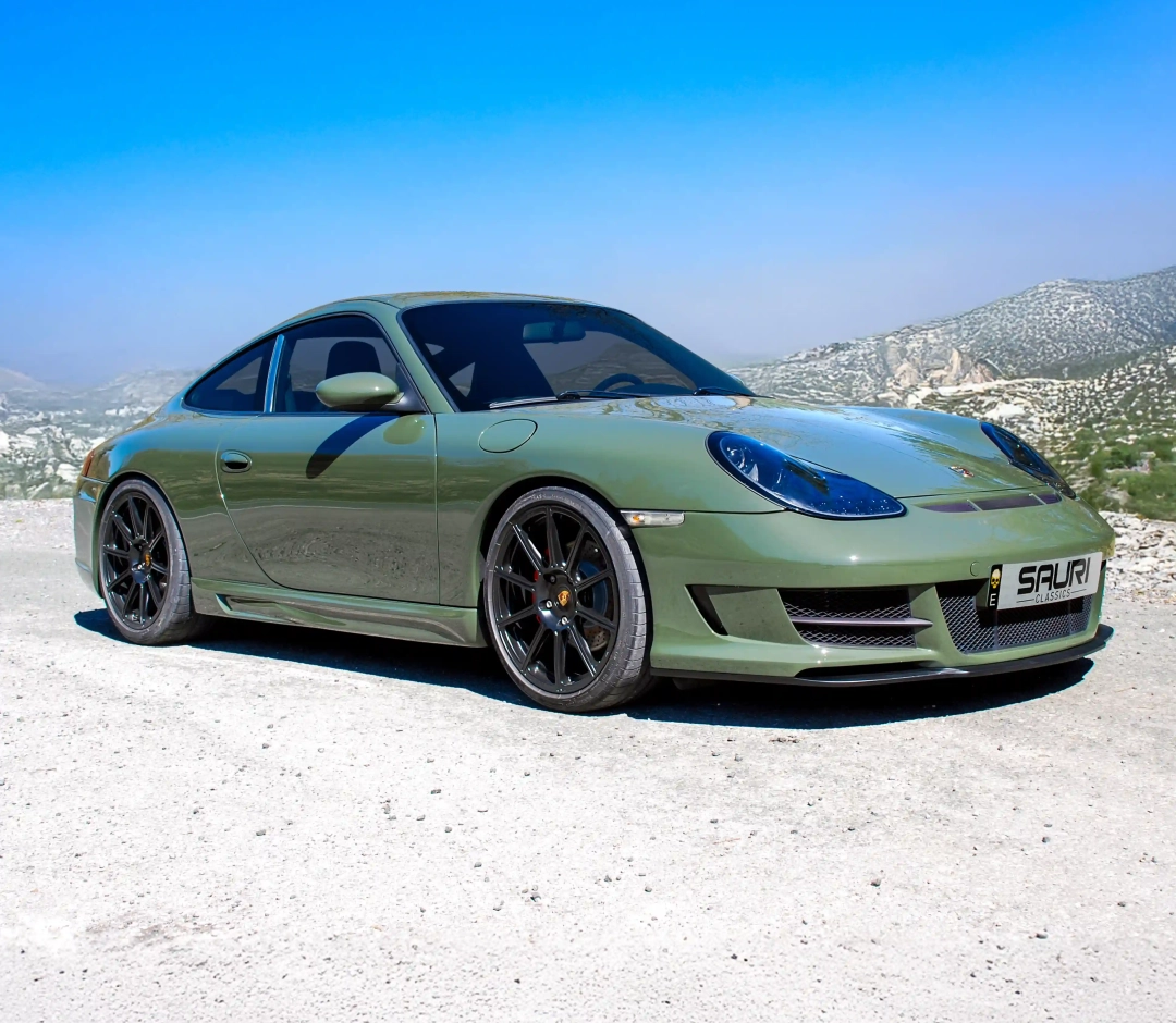 911 996 Carrera Coupe