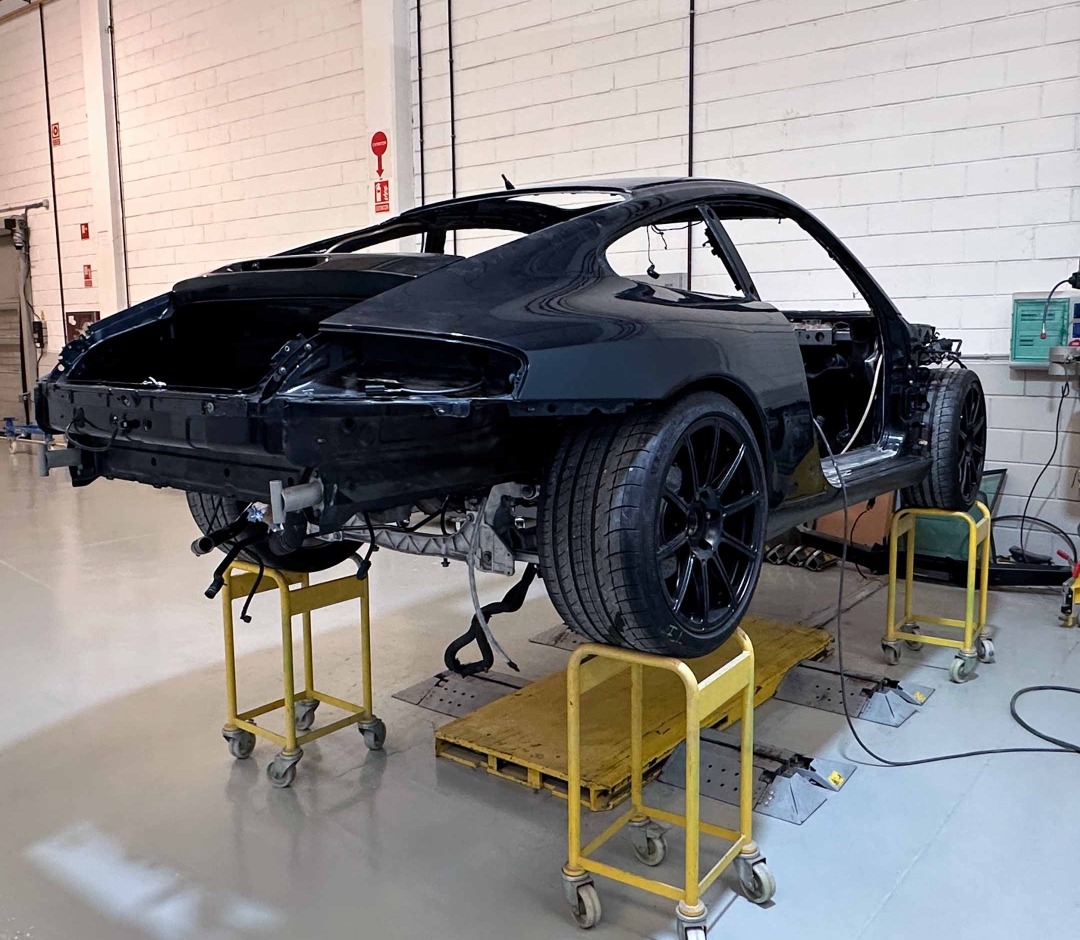 911 996 Carrera Coupe
