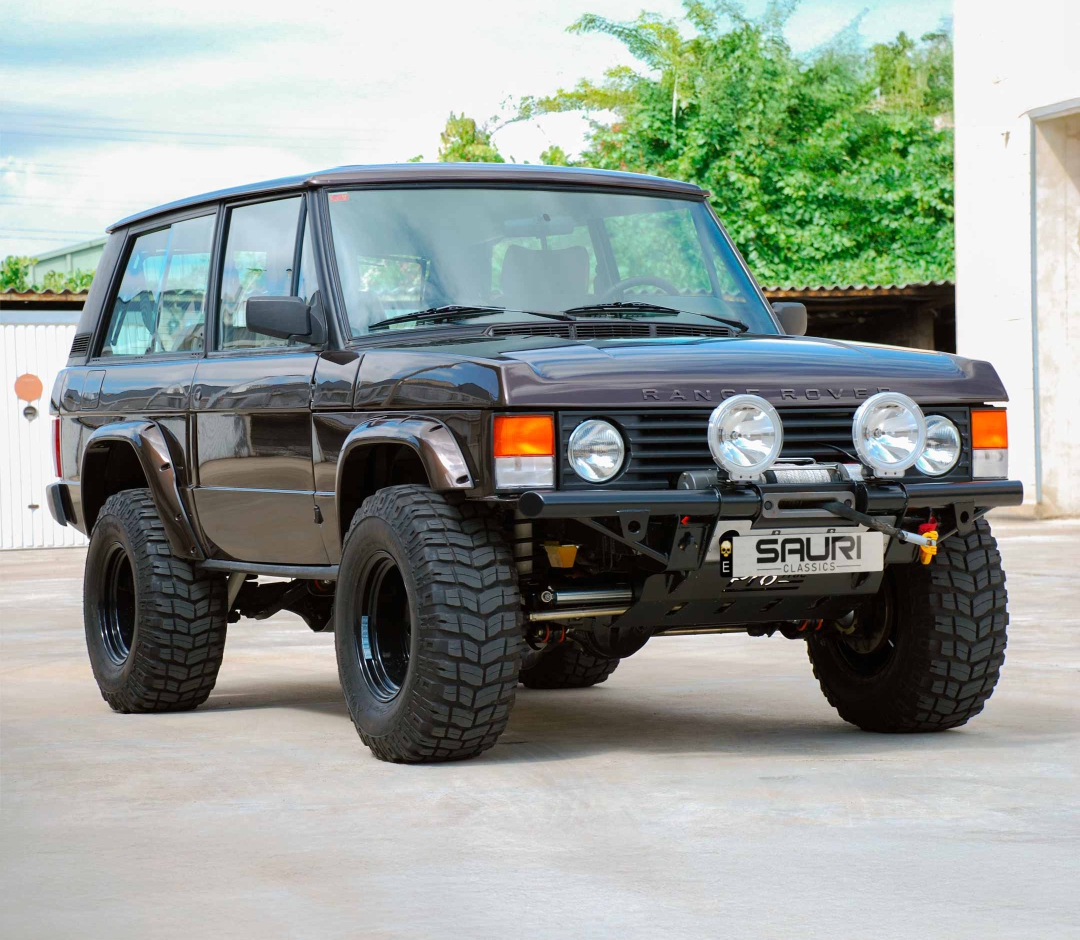 - Range Rover V8 3.2 1989