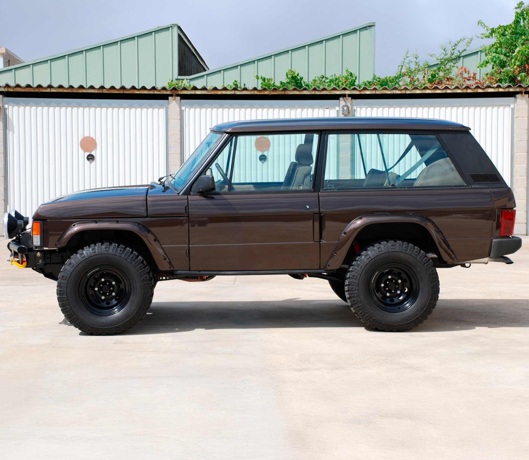 - Range Rover V8 3.2 1989