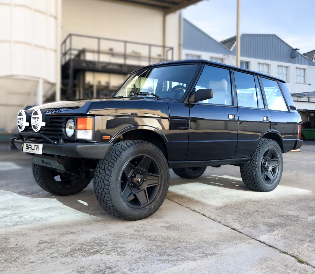 - Range Rover V8 3.9 1986