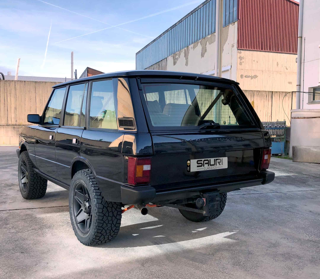- 1986 Range Rover V8 3.9