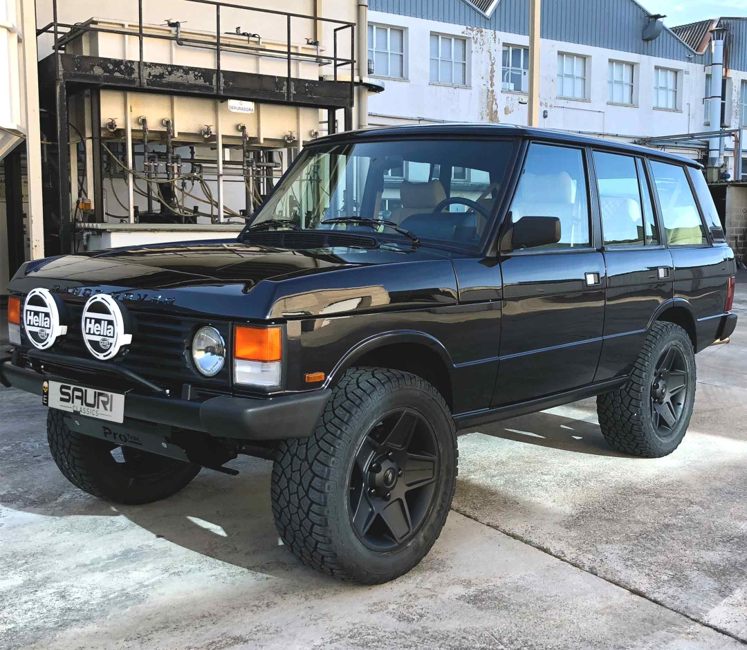 - 1986 Range Rover V8 3.9