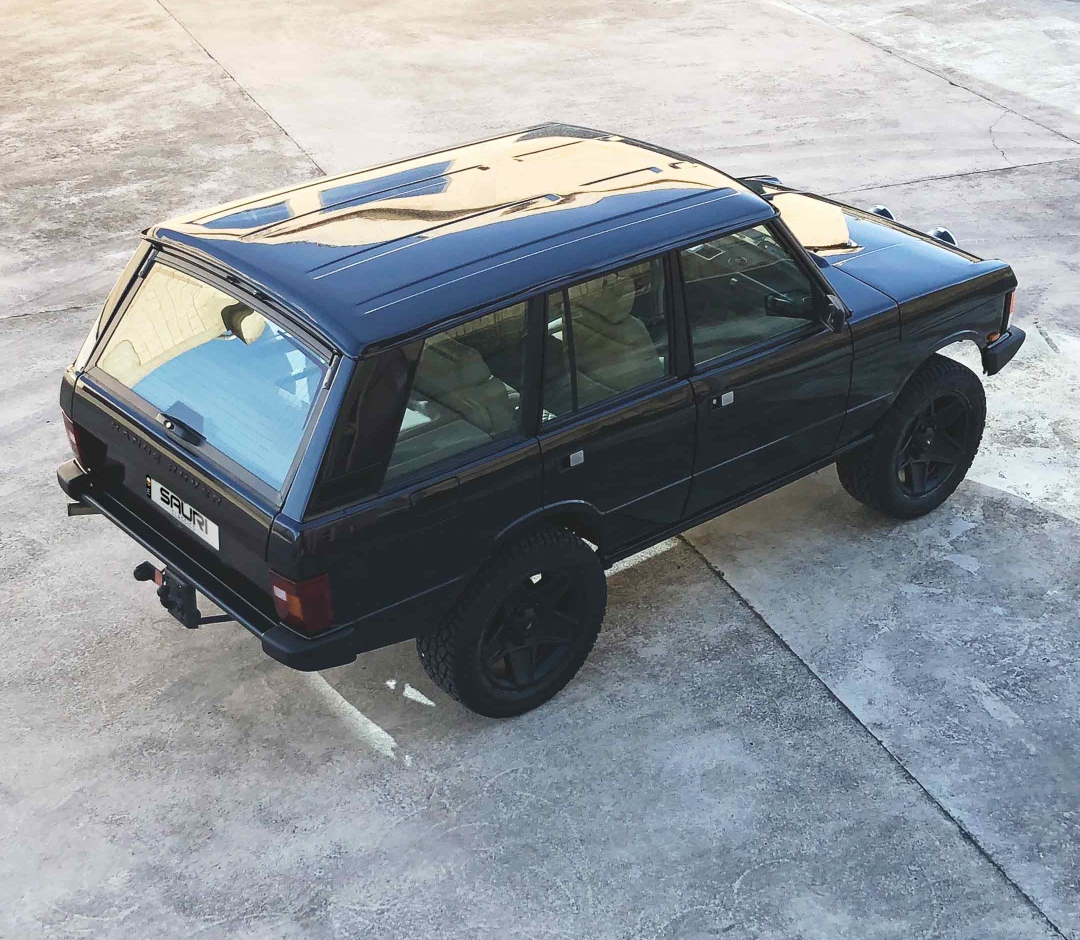 - 1986 Range Rover V8 3.9