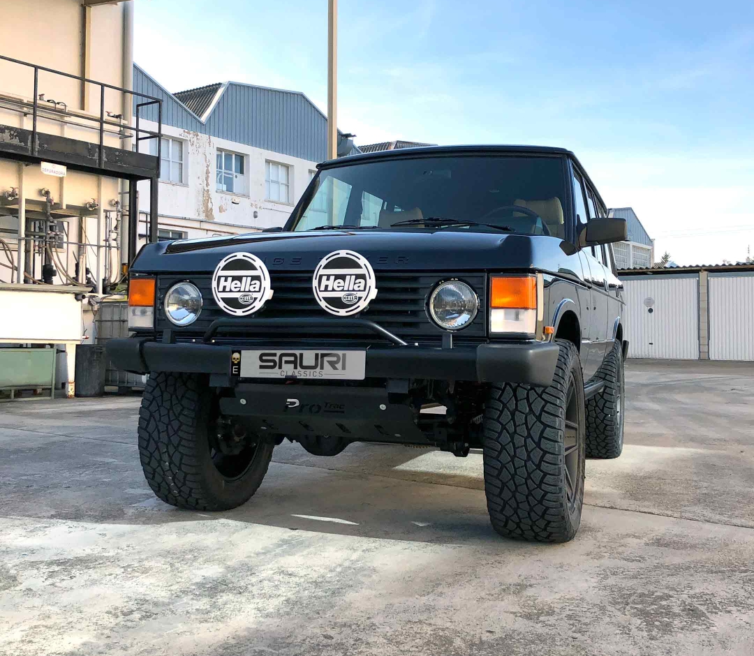 - 1986 Range Rover V8 3.9