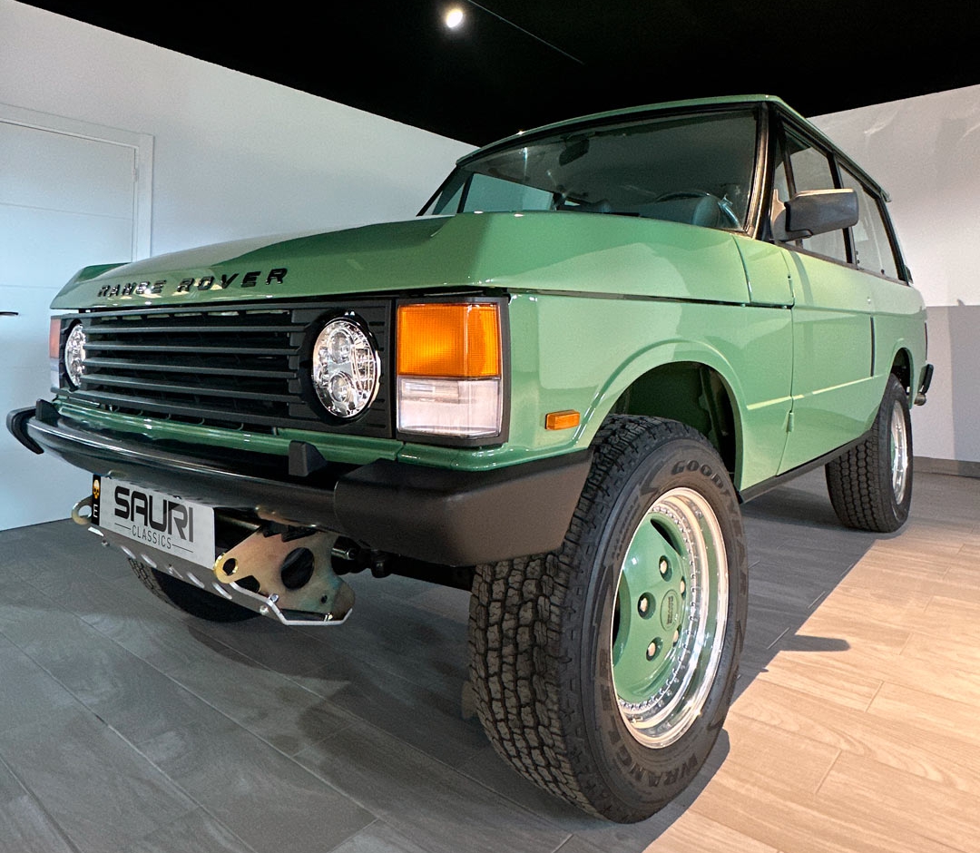 - 1991 Range Rover V8 3.9