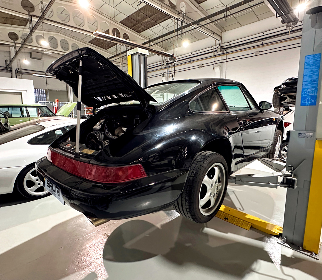 Mantenimiento y Reparacion del Porsche 964