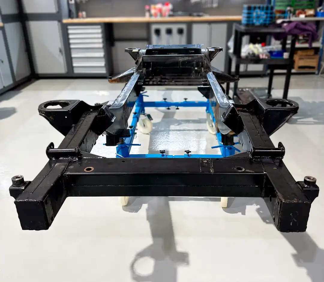 Restauración de Range Rover Classic