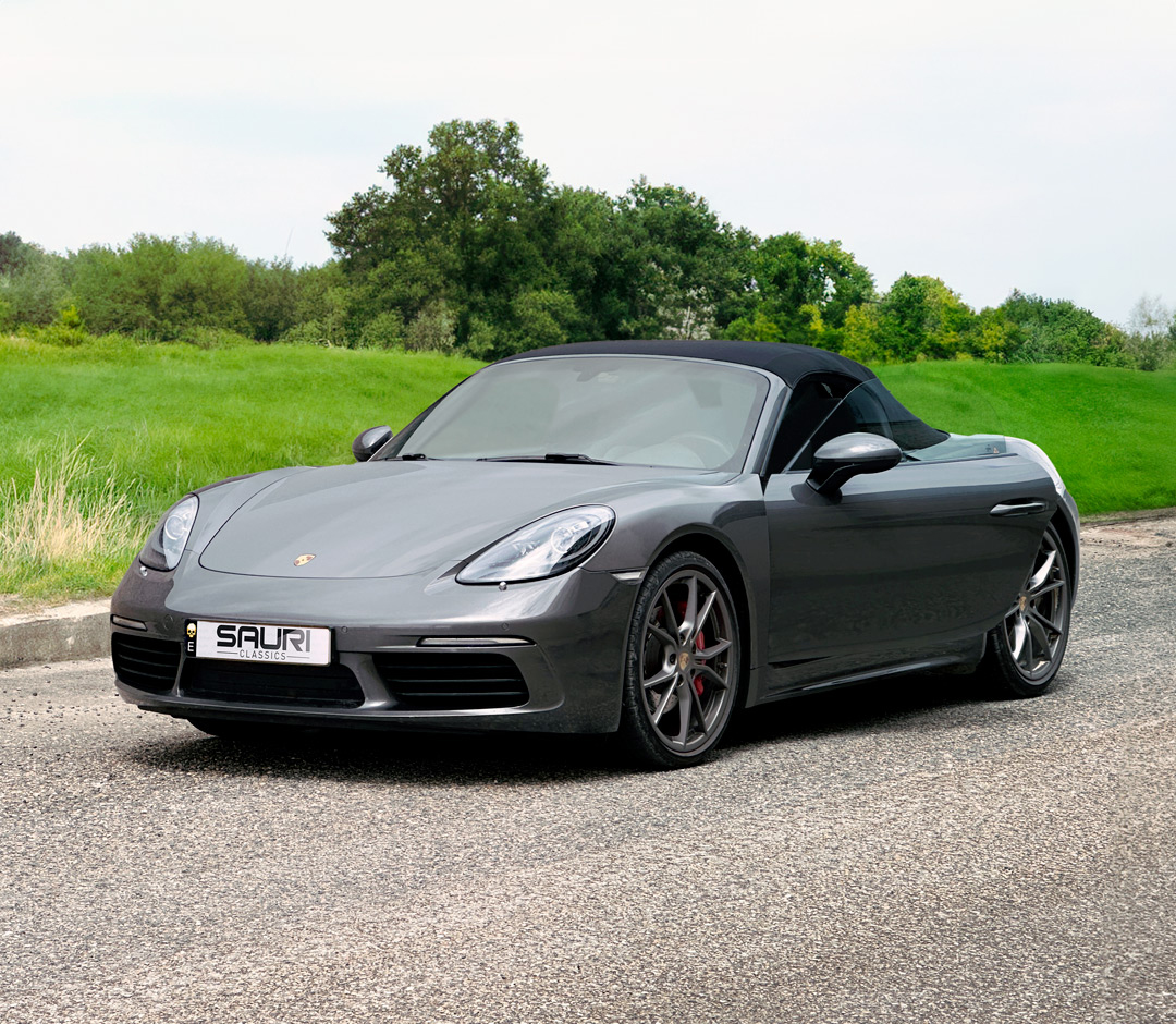 Restauración de Porsche 718 Boxster en Sauri Classics | VItoria | Euskadi