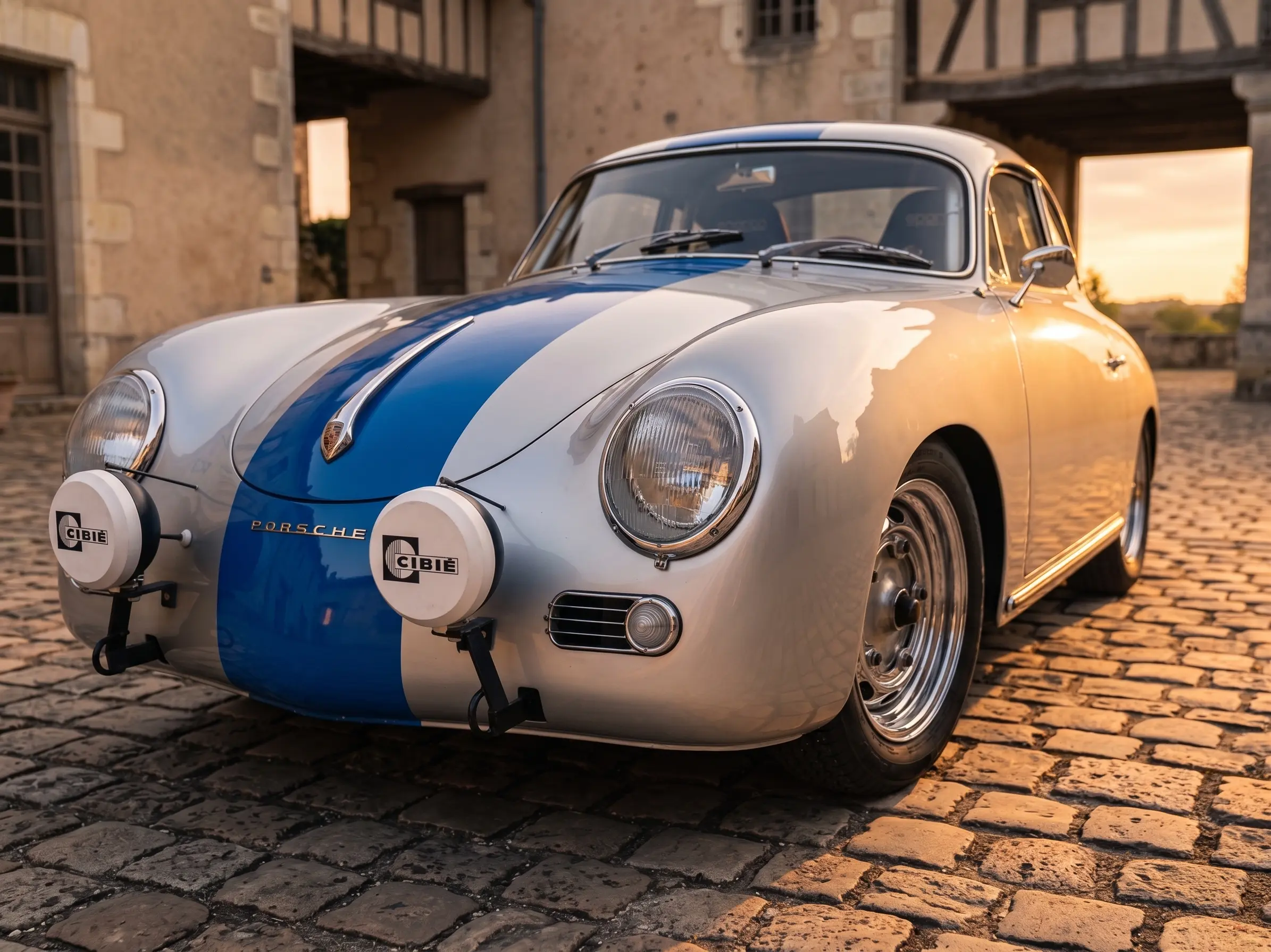 Porsche 356 A Coupé 1957