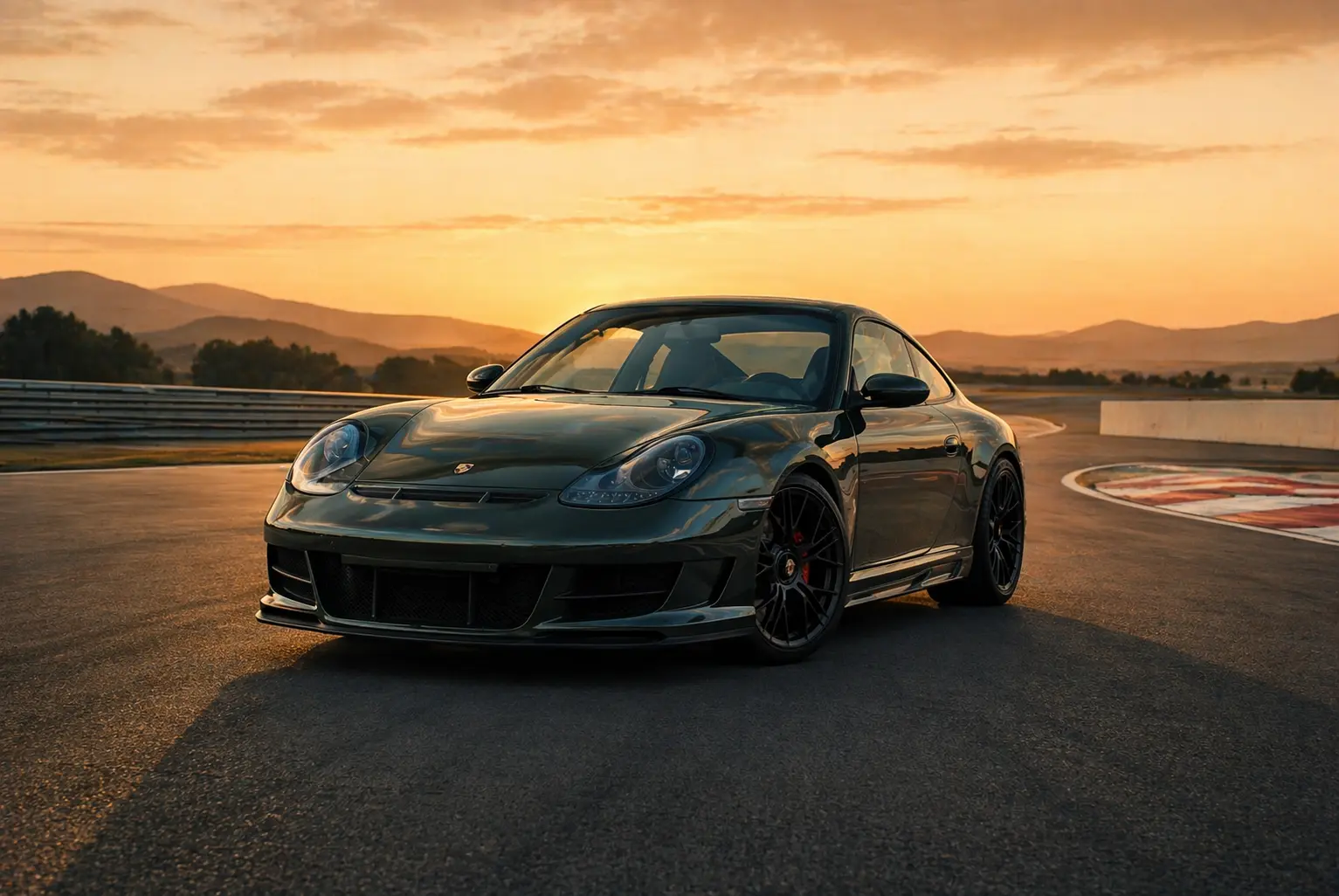 Porsche 911 996 Carrera 2 (1999)