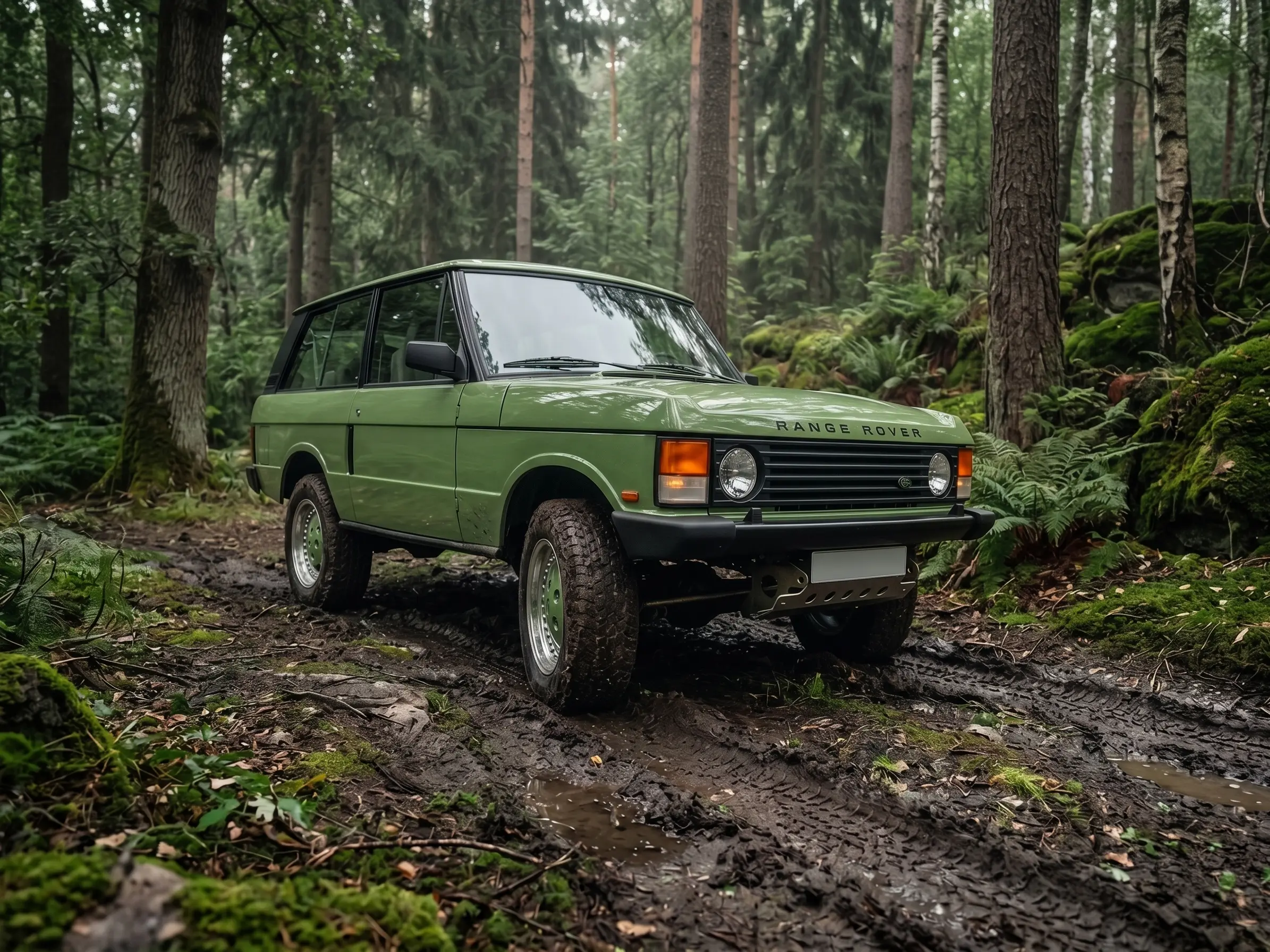 Range Rover Classic V8 3.9 (1991)