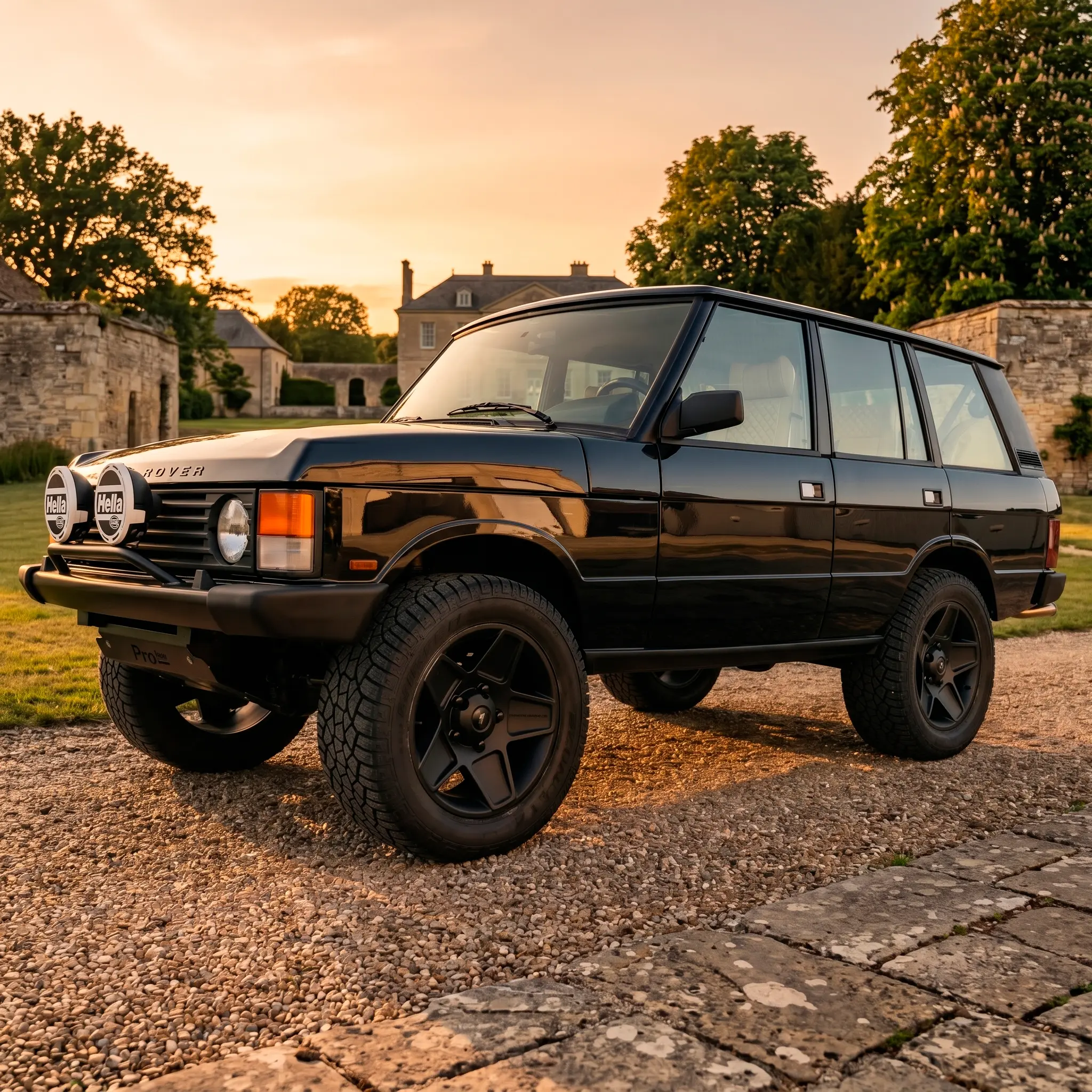 Range Rover V8 3.9 (1986)
