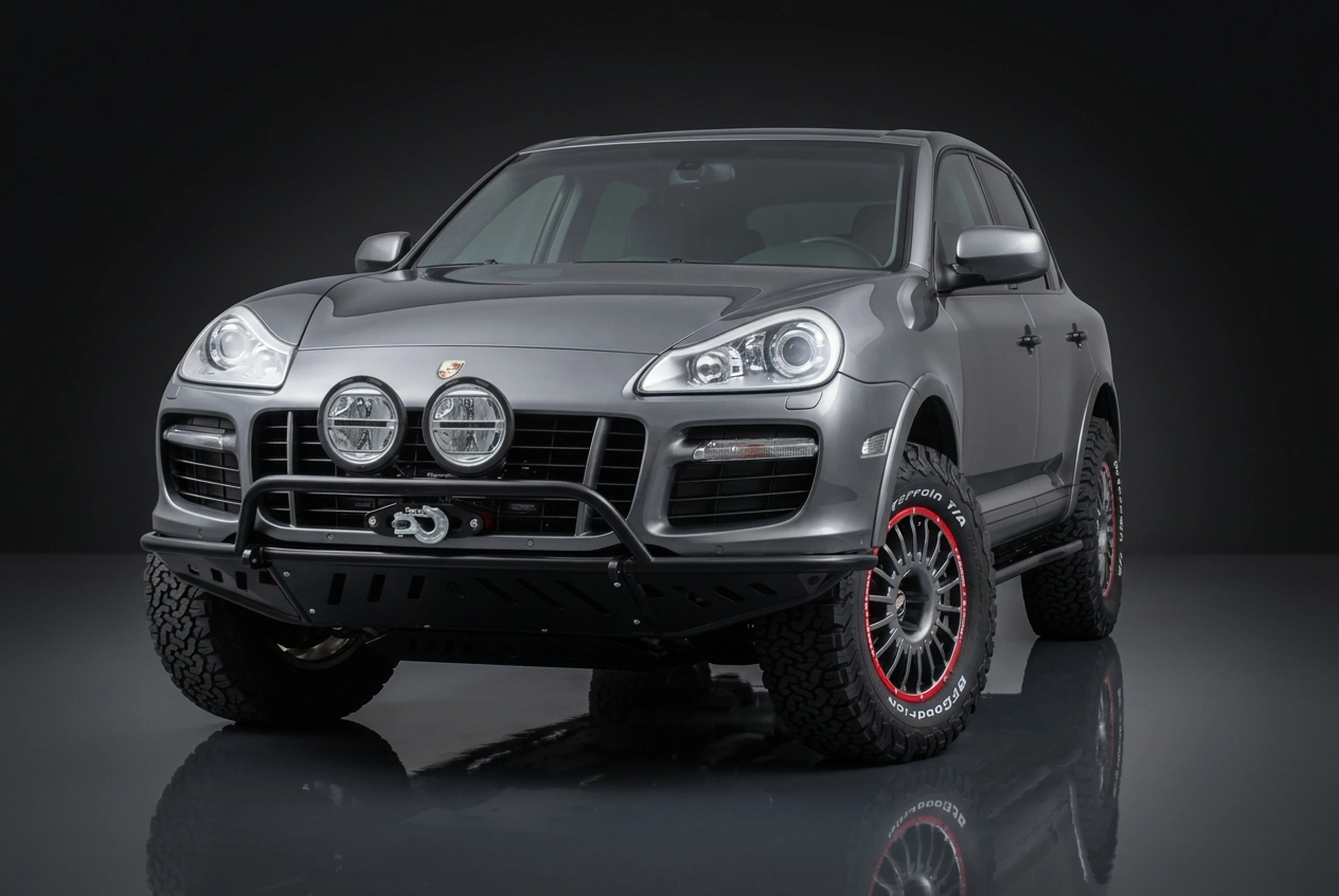 Porsche Cayenne GTS 957 Off-Road